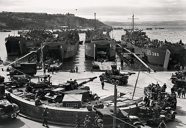 Invasionen i Normandie (D-dagen)