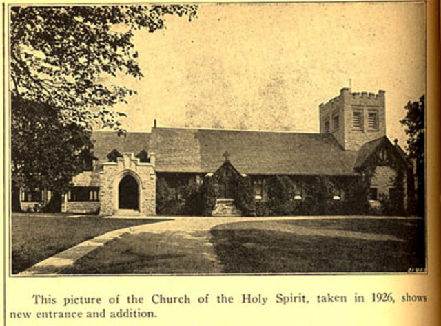 Church of the Holy Spirit addition