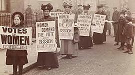Timeline: Women's Suffrage