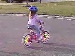 first time riding a bike