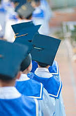 graduating elementary school