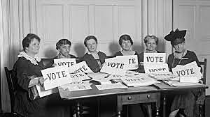 Women lose their right to vote in New Hampshire.