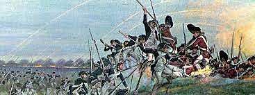 The battle of Yorktown