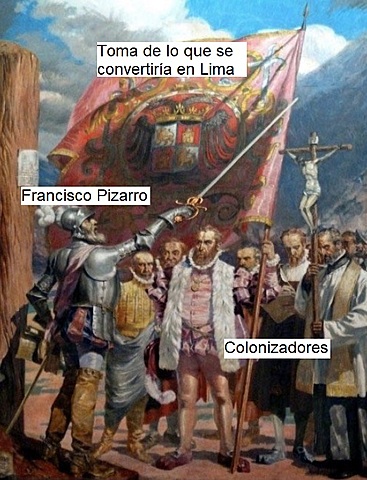 Fundación de la Ciudad de Lima