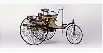 The world's first practical car