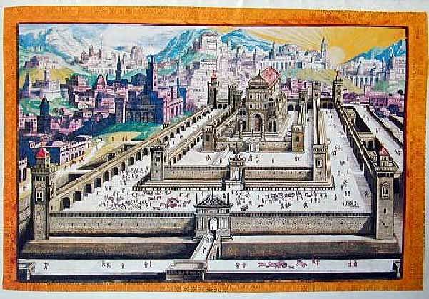 CONSTRUCCIÓN DEL TEMPLO DE SALOMÓN