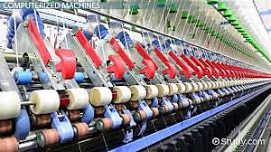 Textile industry