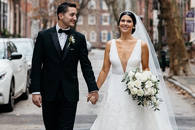 The day my parents got married