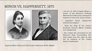Minor v. Happersett