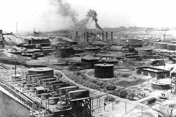 Stranded Oil Company