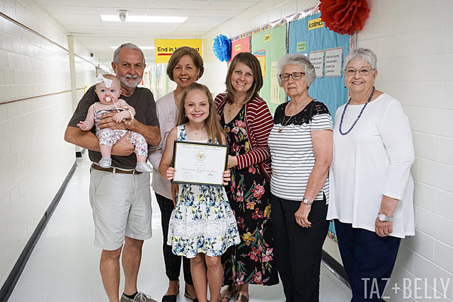 Graduated 5th grade! on to middle school!