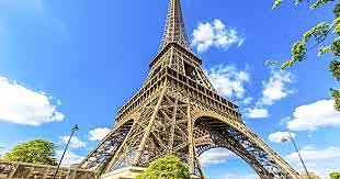 I went to Paris, France