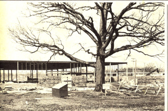 The Lake Forest Public Works building is completed