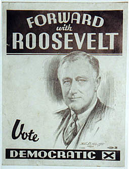 FDR Wins Reelection