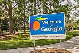I went to Georgia