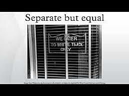 Separate but equal