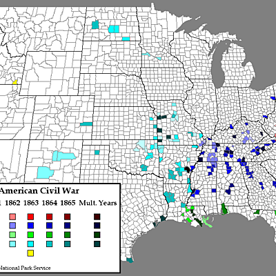 Timeline: Battles of the civil war