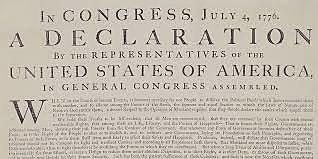 Declaration Of Independence