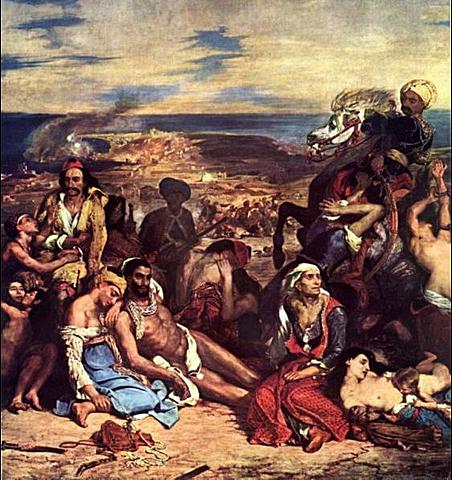 Καταστροφή των Ψαρών από τους Τουρκοαιγύπτιους