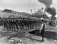 Homestead steel strike