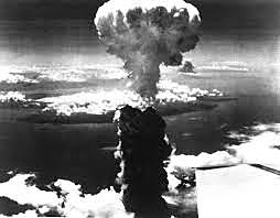 Atomic bomb dropped on Nagasaki