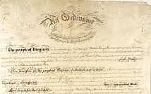 Secession of Virginia