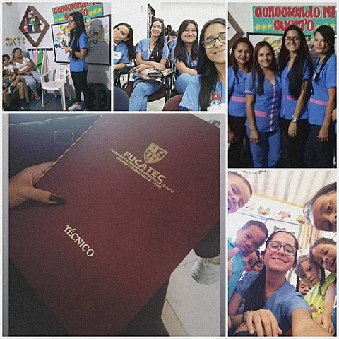 Me gradué del tecnico profesional.