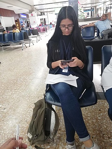 Trabajé en el Aeropuerto Jose Maria Cordova