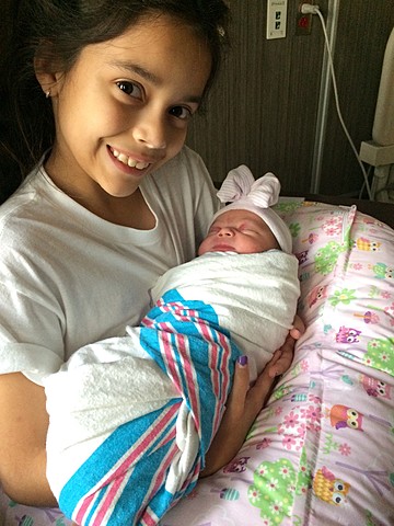 My Little Sister's Birth