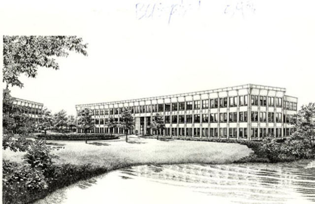 Ground breaking at Conway Park
