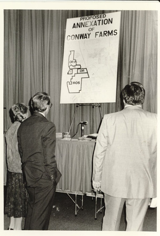 Conway Park Annexation