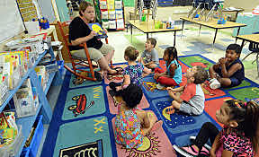 I went to Kindergarden