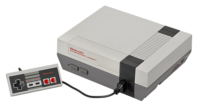 1983 - Nintendo Entertainment System