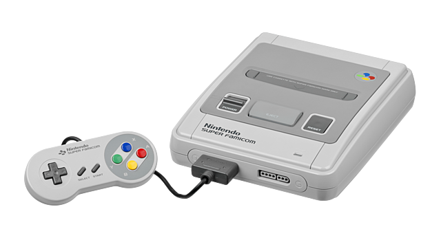 1990 - Super Nintendo Entertainment System