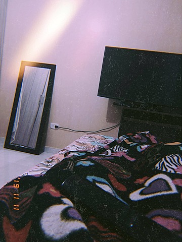 Me mudé y viví sola