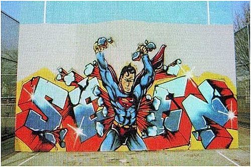 Graffiti pintado por Seen