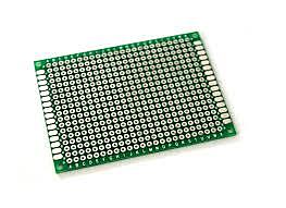 Nacimiento de las placas perforadas