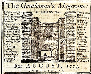 The Gentleman’s Magazine