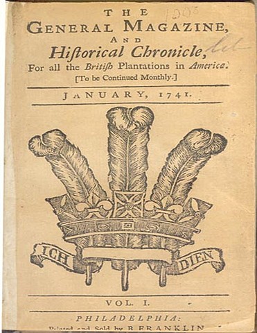 Aumento nos números de revistas