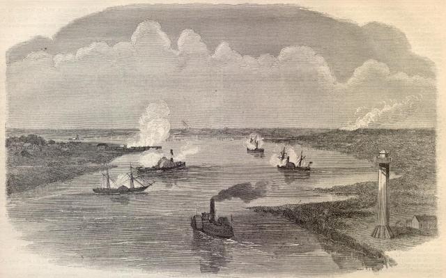The Battle of Sabine Pass