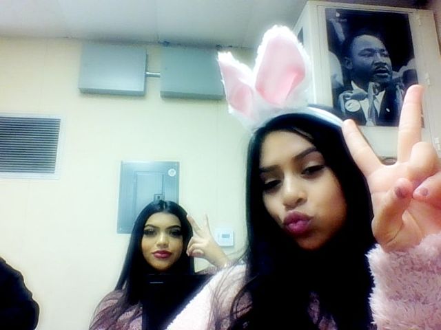 got sent to hare for the first time