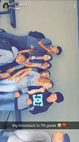 first day of middle school