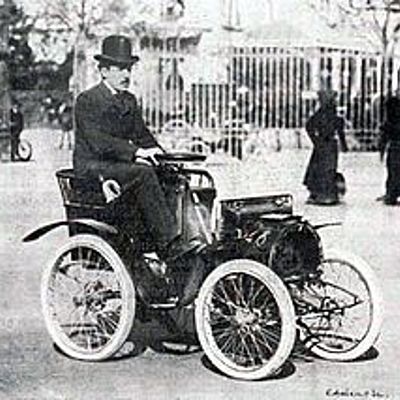 Timeline: historia de la evolución del carro