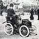 Louis renault with his first car