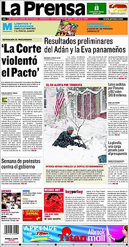 La prensa
