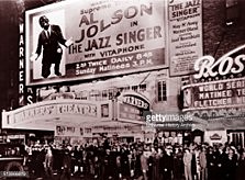 Primera película hablada.