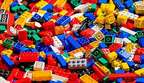 Creación de LEGO