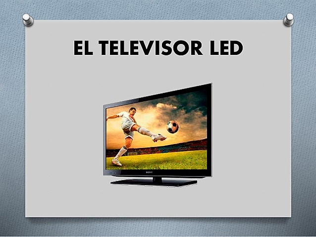 televisor led