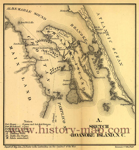 roanoke island dissapeared