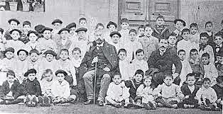 Se establece la sociedad de médicos inspectores en las escuelas